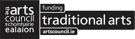 Arts Council of Ireland - Traditional Arts funding logo
